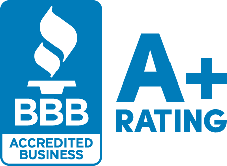 BBB A+ Accredited