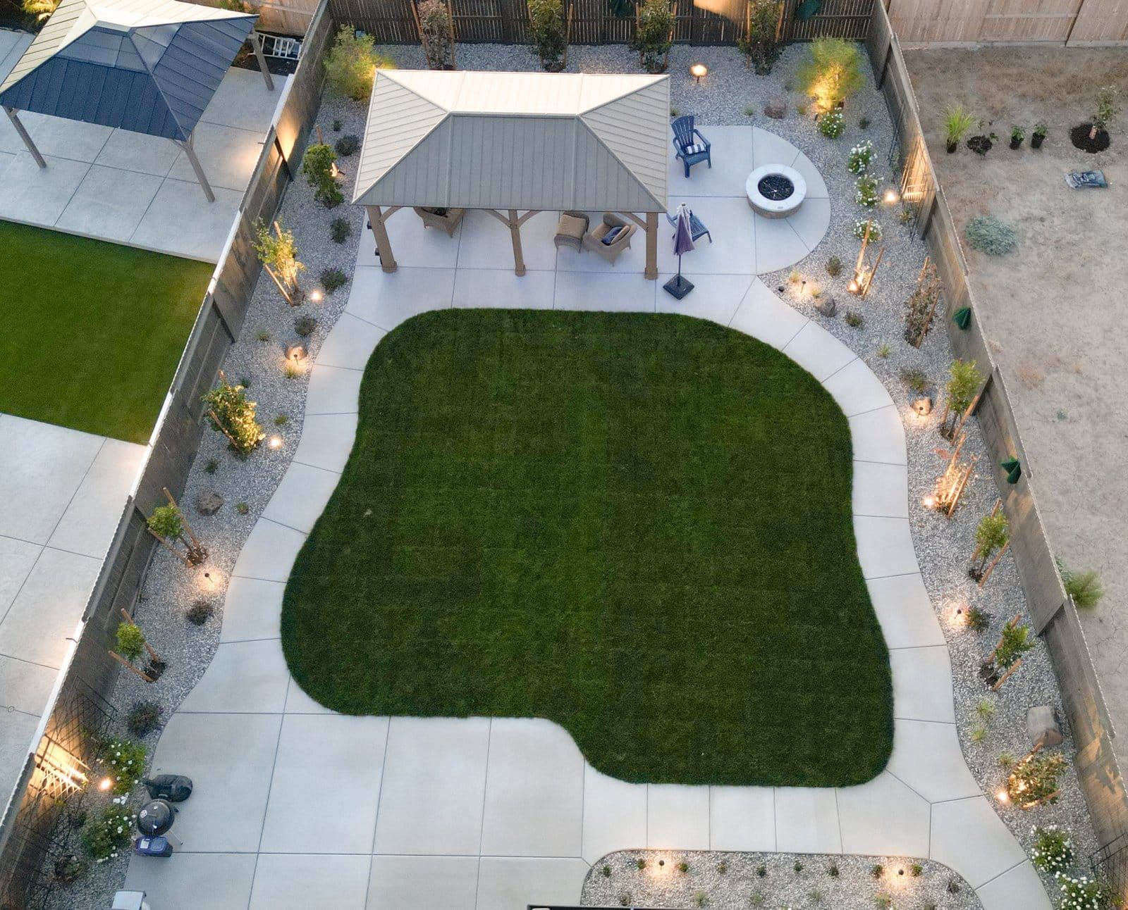 Irrigation services and outdoor lighting installation in Sacramento